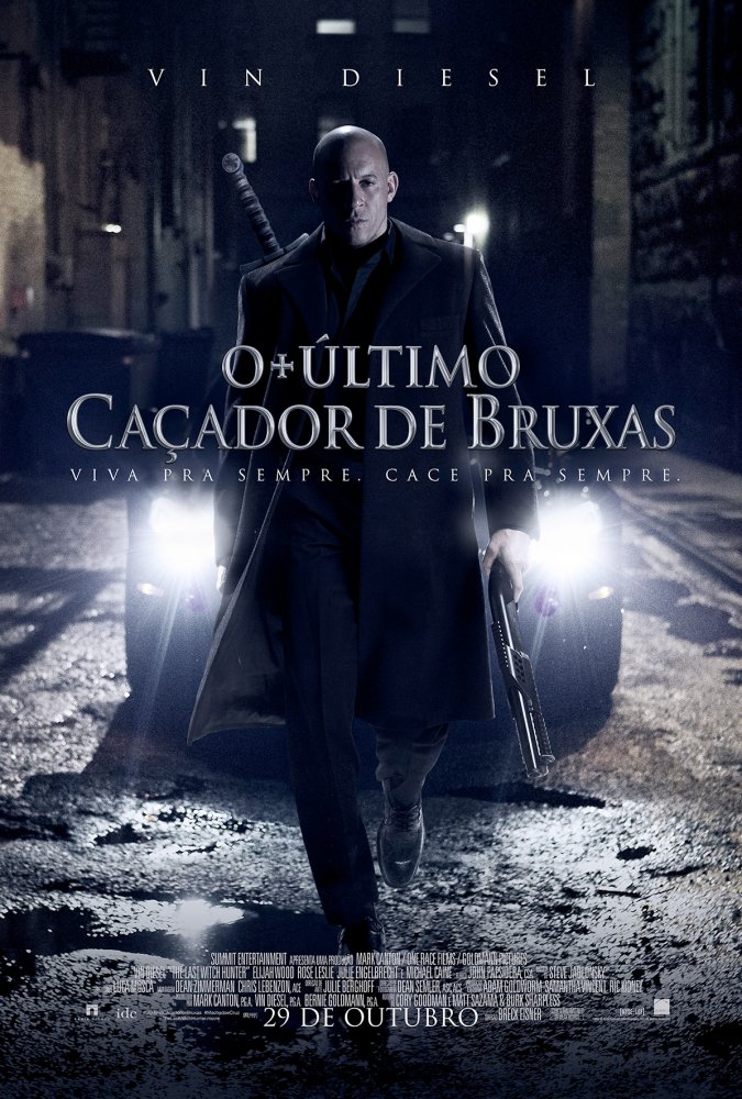  O Último Caçador de Bruxas (2015) Poster 