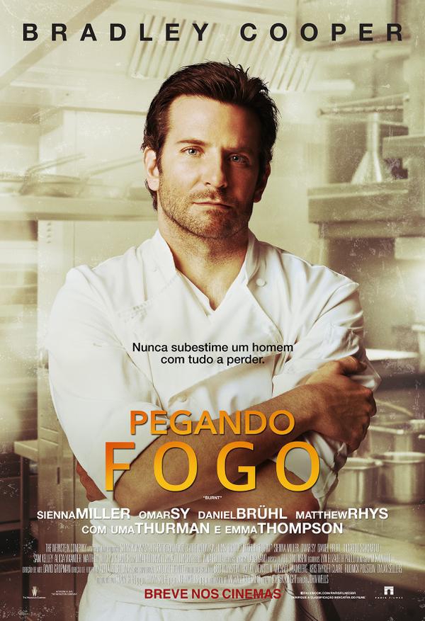  Pegando Fogo (2015) Poster 