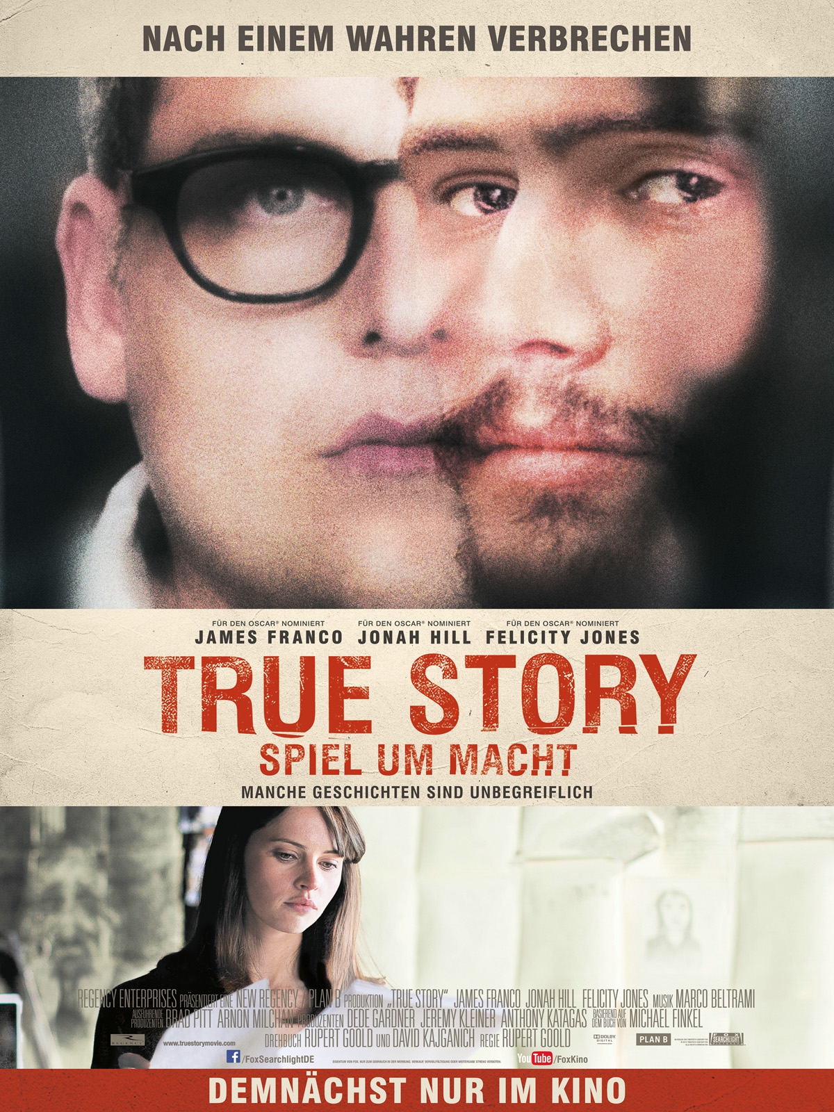  A História Verdadeira (2015) Poster 