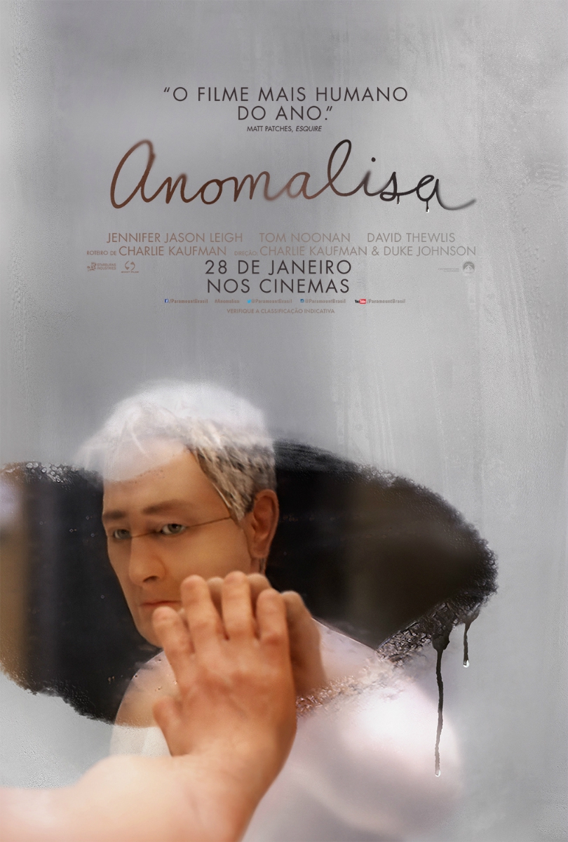  Anomalisa (2015) Poster 