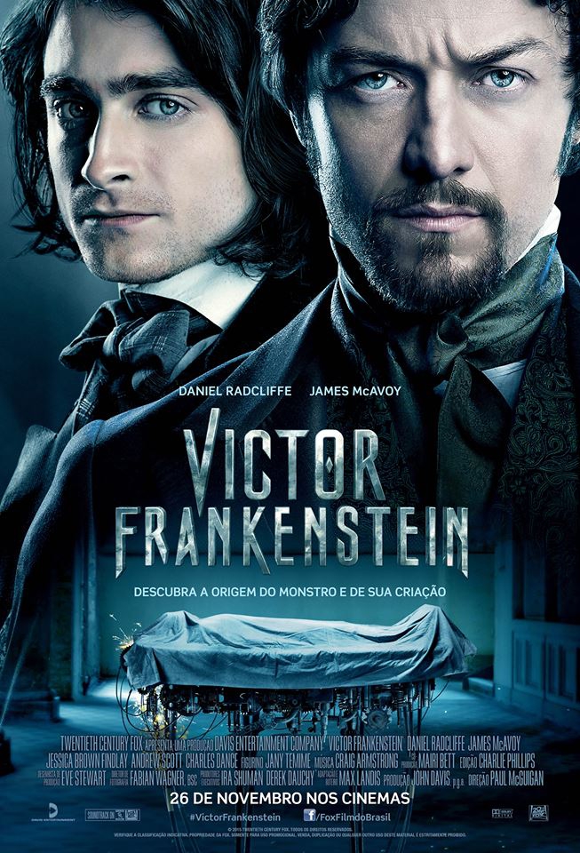  Victor Frankenstein (2015) Poster 