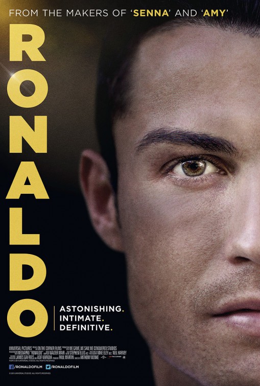  Ronaldo (2015) Poster 