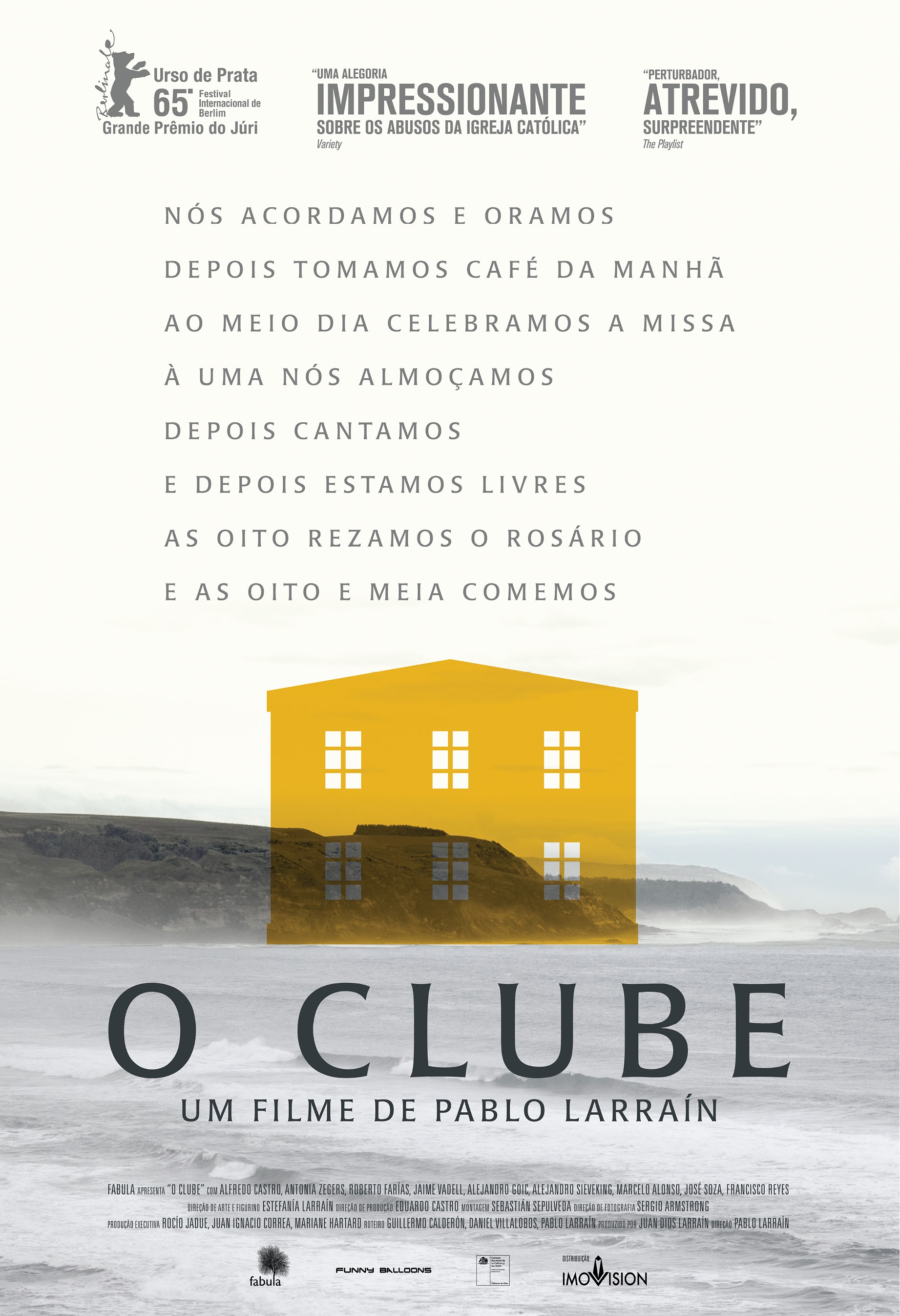  O Clube (2015) Poster 