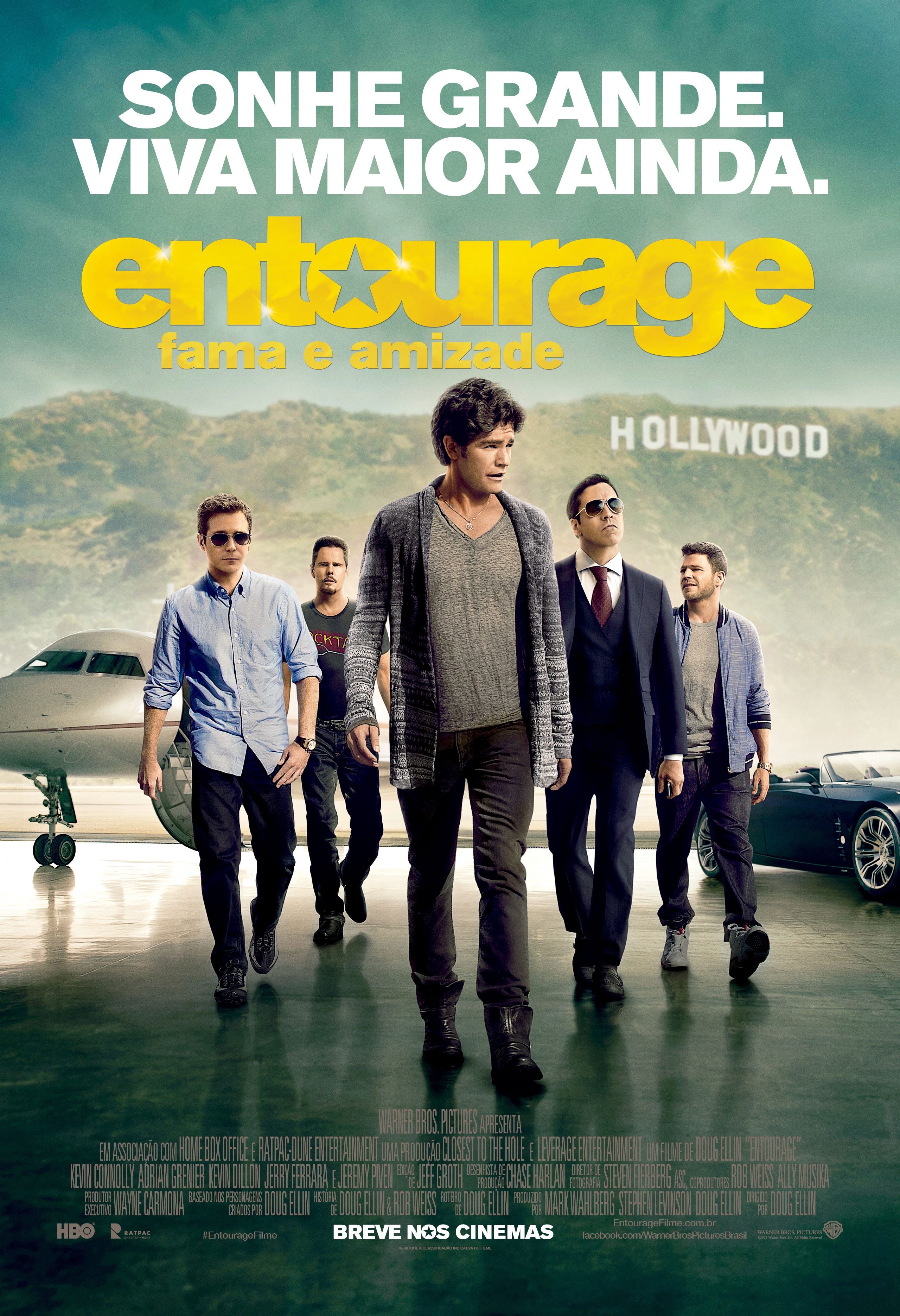  Entourage: Fama e Amizade  (2015) Poster 
