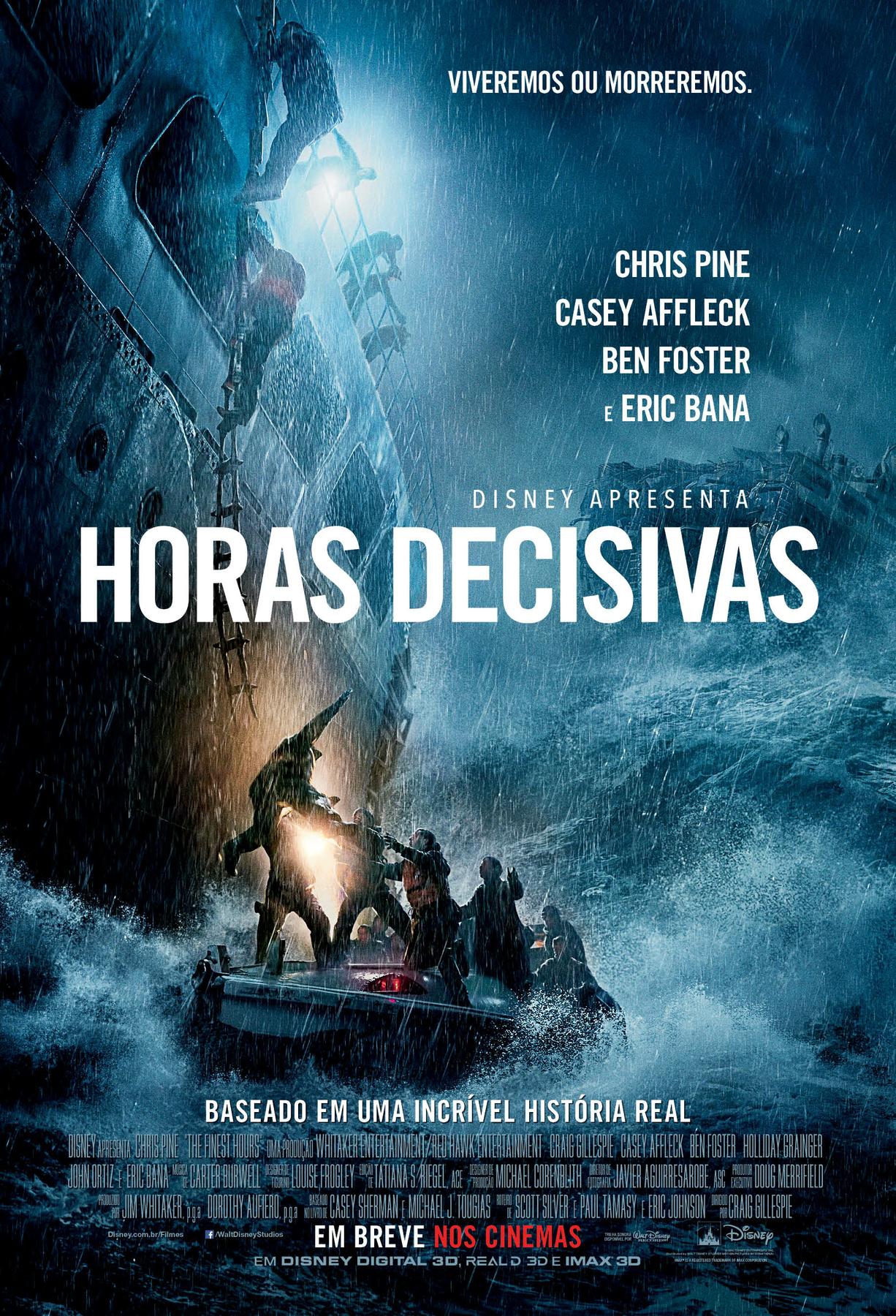  Horas Decisivas (2015) Poster 