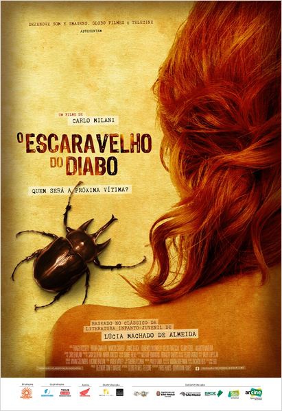  O Escaravelho do Diabo  (2016) Poster 