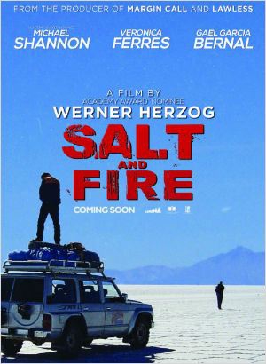  Salt and Fire  (2016) Poster 