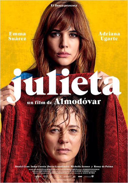  Julieta  (2016) Poster 