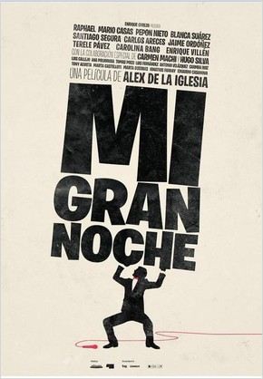  Mi gran noche  (2016) Poster 