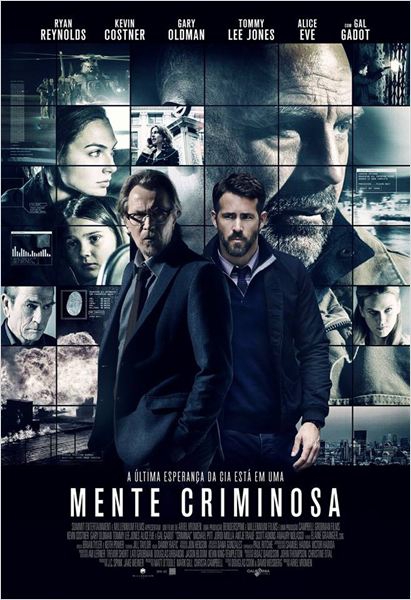  Mente Criminosa  (2016) Poster 