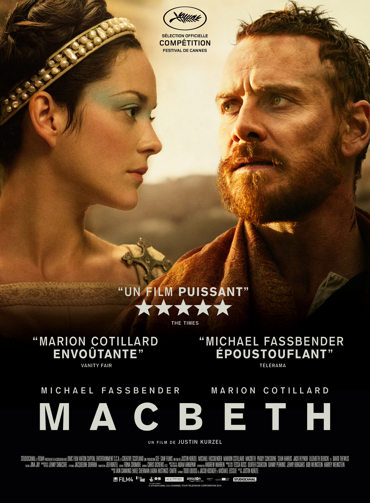  Macbeth: Ambição & Guerra (2015) Poster 