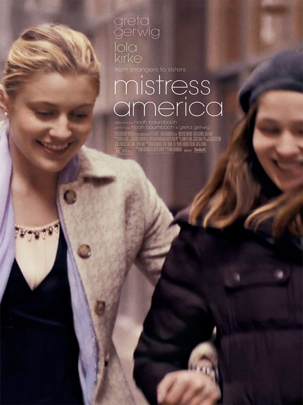  Mistress America (2015) Poster 