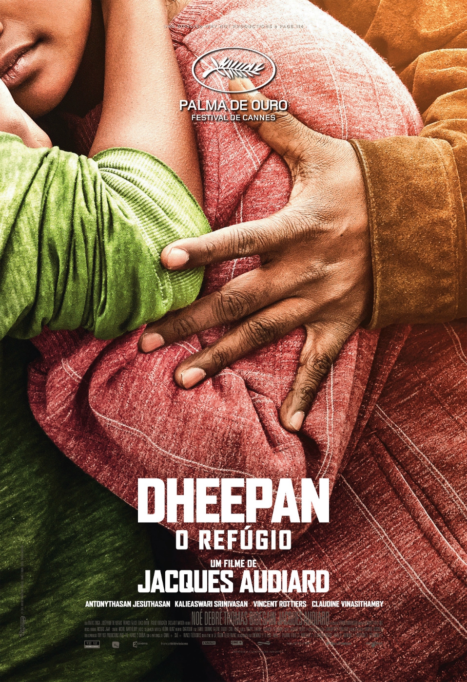  Dheepan - O Refúgio (2015) Poster 