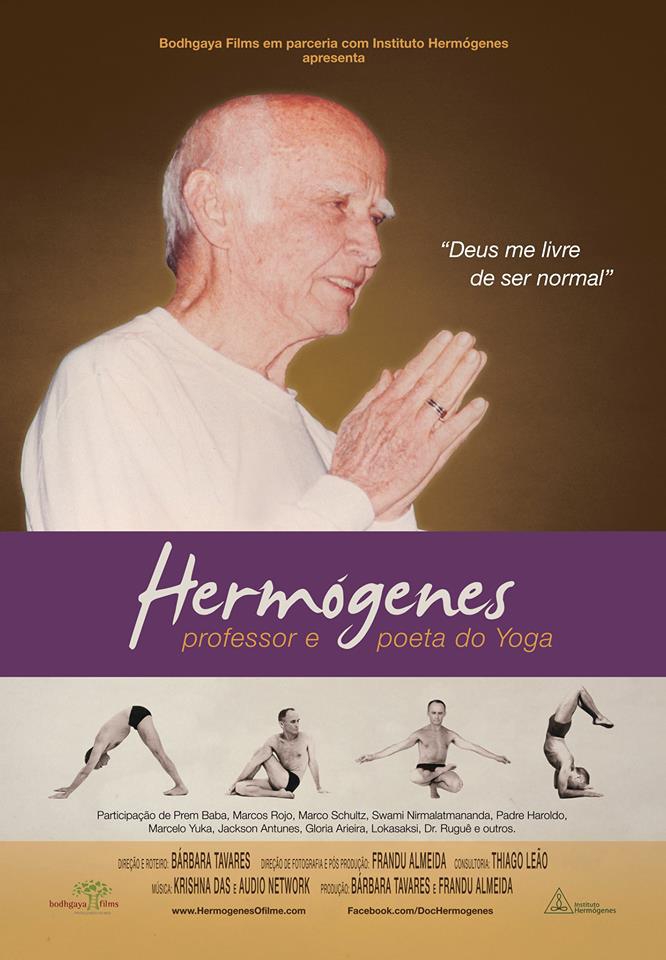  Hermógenes, Professor e Poeta do Yoga (2015) Poster 