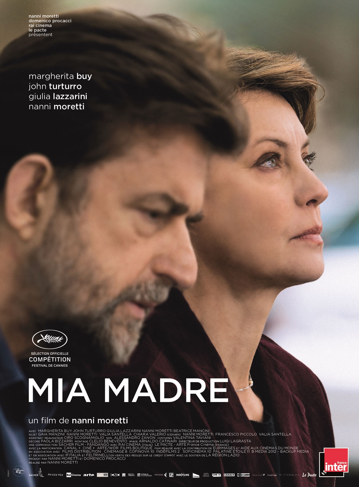  Mia Madre (2015) Poster 