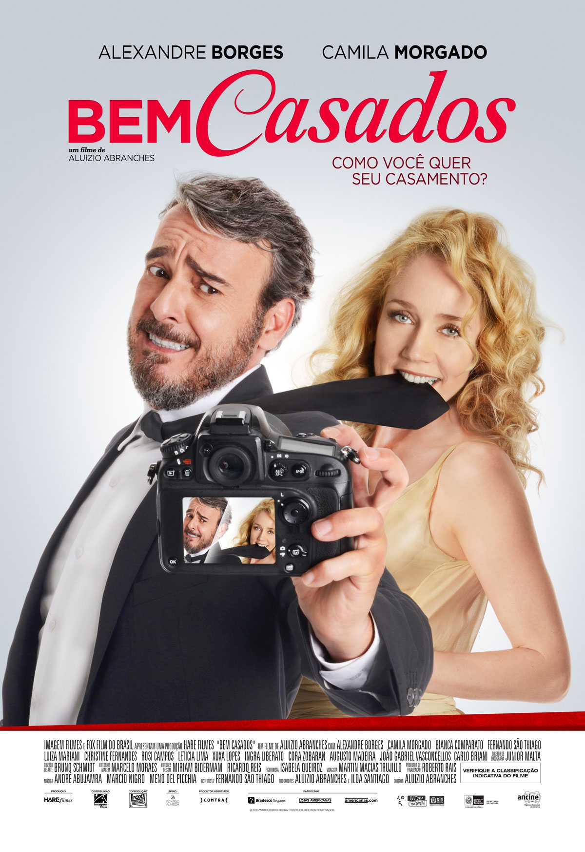  Bem Casados (2015) Poster 