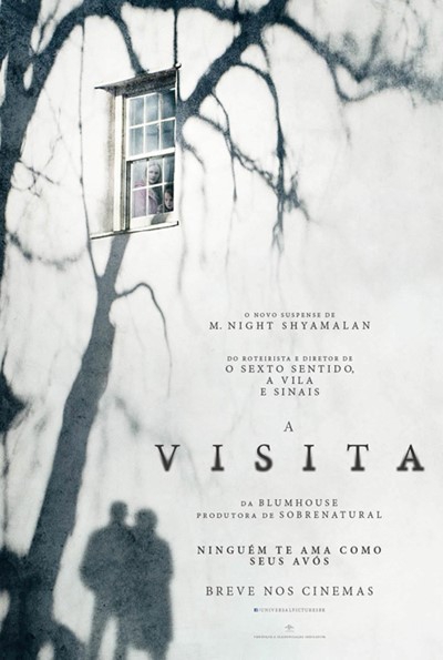  A Visita (2015) Poster 