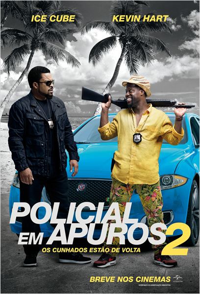  Policial em Apuros 2   (2016) Poster 