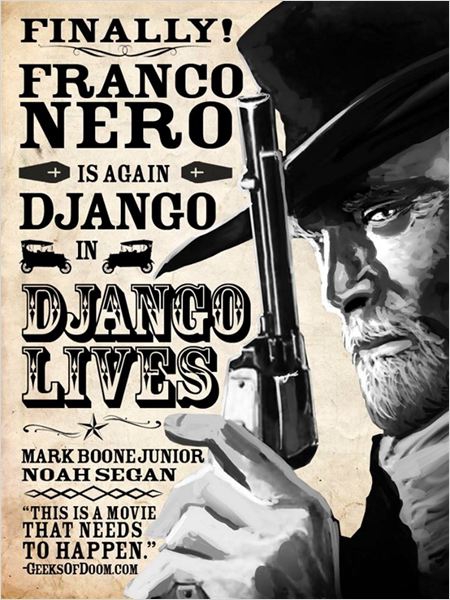  Django Lives  (2018) Poster 