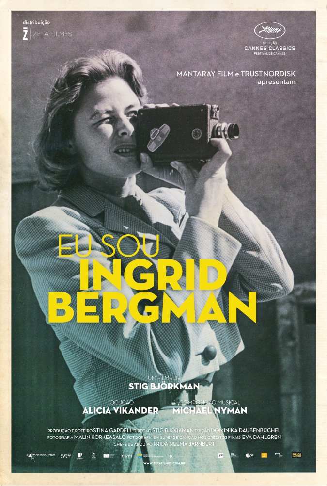  Eu Sou Ingrid Bergman (2015) Poster 