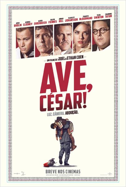  Ave, César!  (2016) Poster 