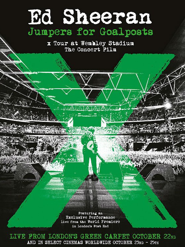  Ed Sheeran - Jumpers for Goalposts (2015) Poster 