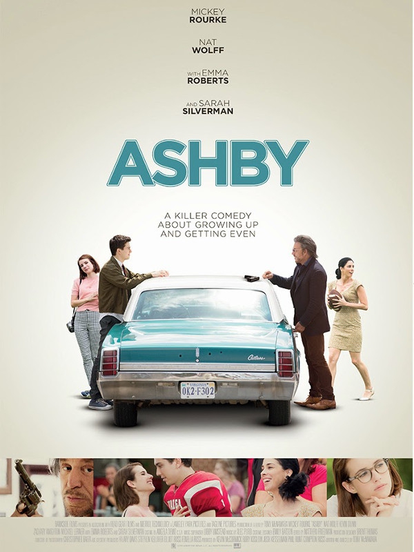  Ashby (2015) Poster 