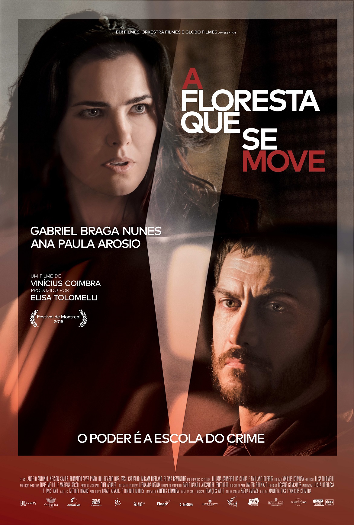  A Floresta Que Se Move (2015) Poster 