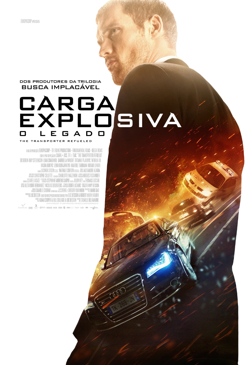  Carga Explosiva - O Legado (2015) Poster 