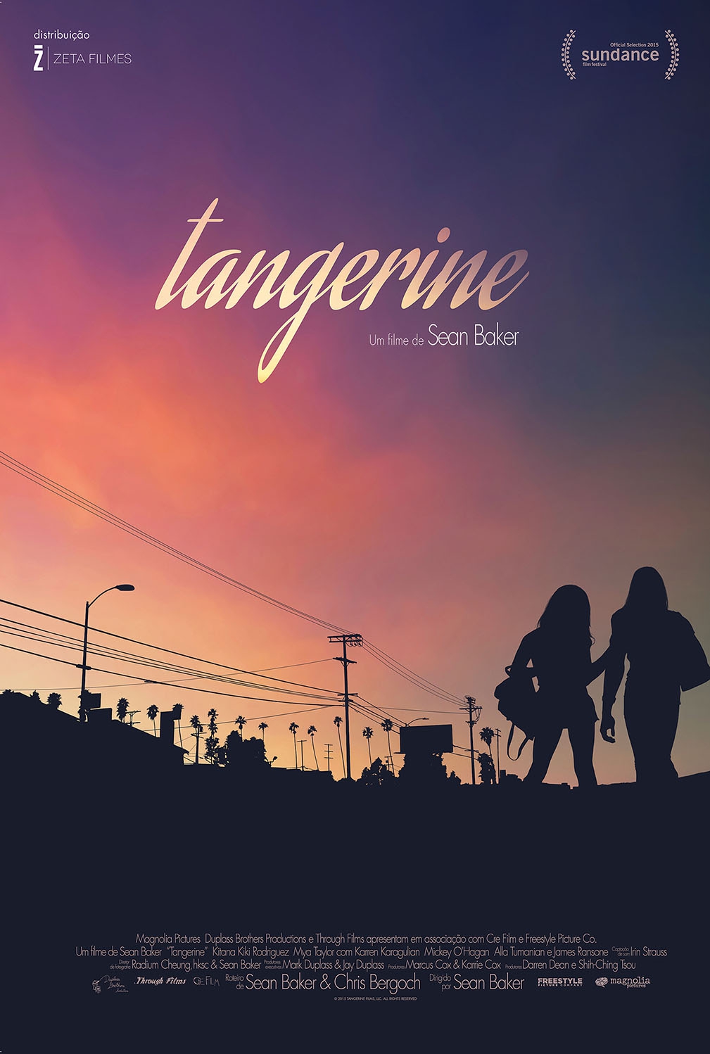  Tangerine (2015) Poster 