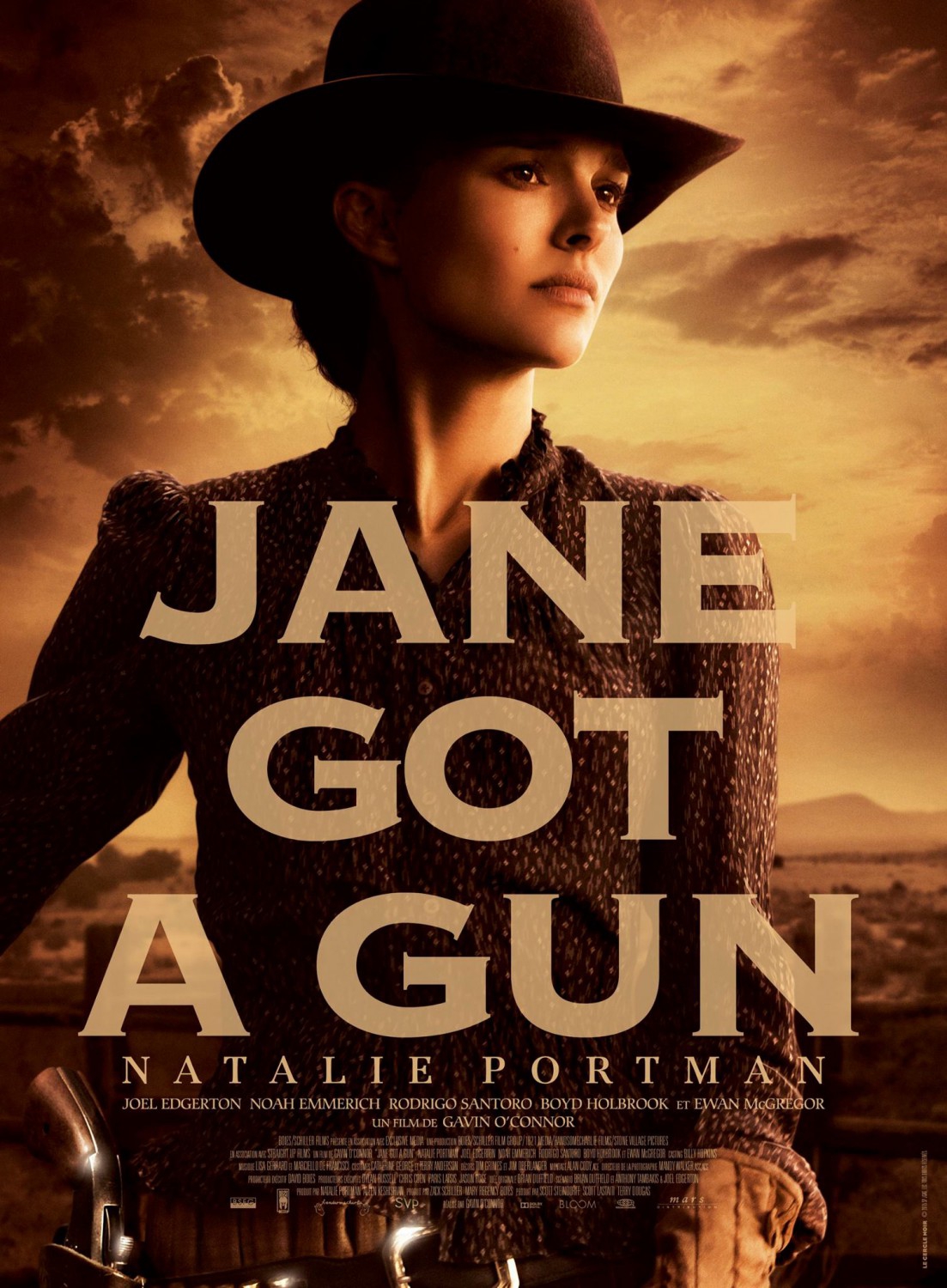  Jane Got a Gun (2015) Poster 