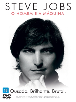  Steve Jobs - O Homem e A Máquina (2015) Poster 