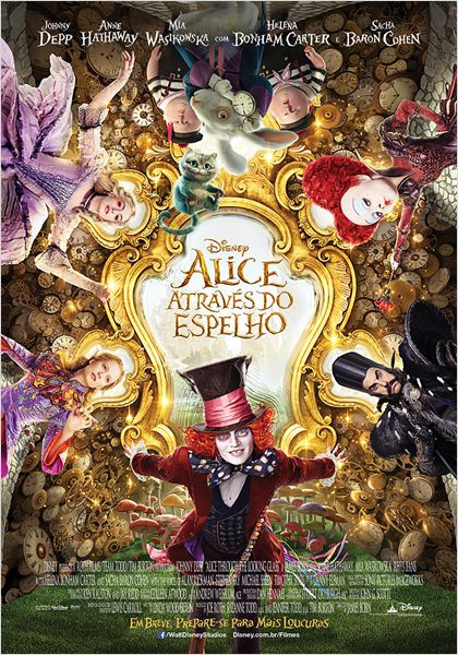  Alice Através do Espelho  (2016) Poster 