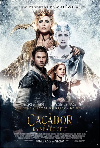  O Caçador e a Rainha do Gelo  (2016) Poster 