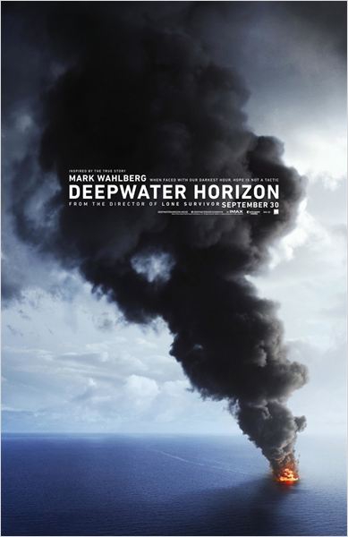  Deepwater Horizon  (2016) Poster 