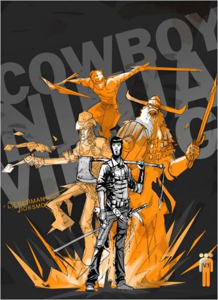  Cowboy Ninja Viking  (2016) Poster 