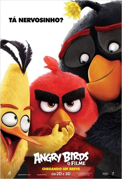  Angry Birds - O Filme   (2016) Poster 