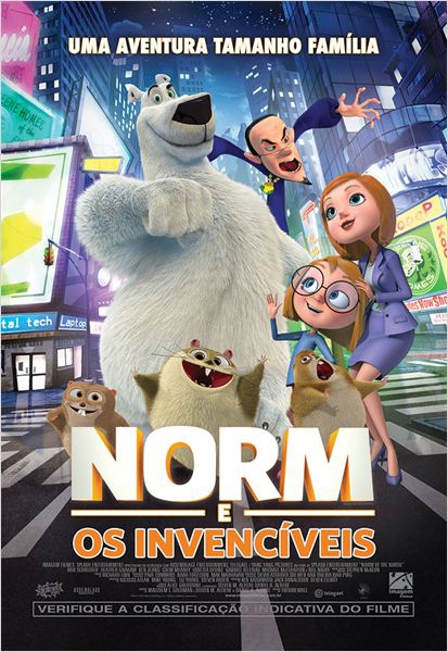  Norm e os Invencíveis   (2016) Poster 