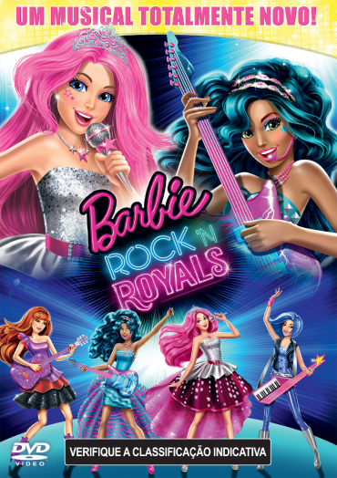 Barbie Rock’n Royals (2015) Poster 