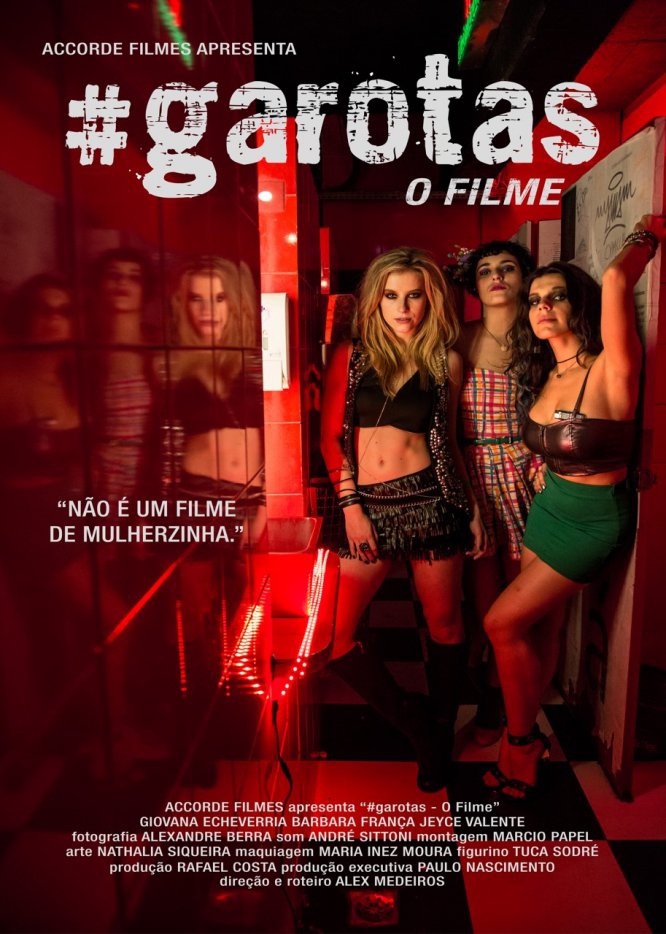  #garotas - O Filme (2015) Poster 