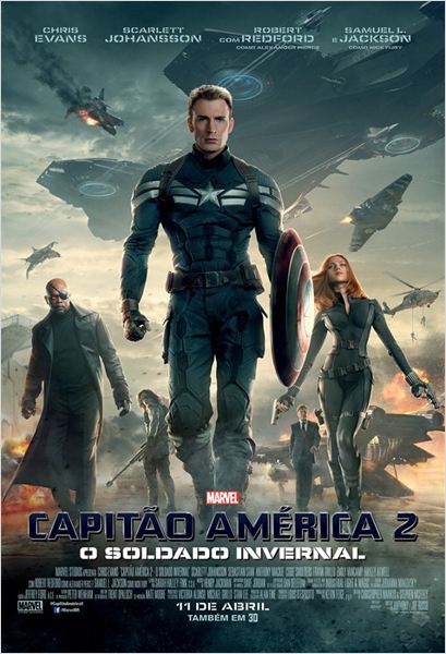  Capitão América 2 - O Soldado Invernal  (2014) Poster 