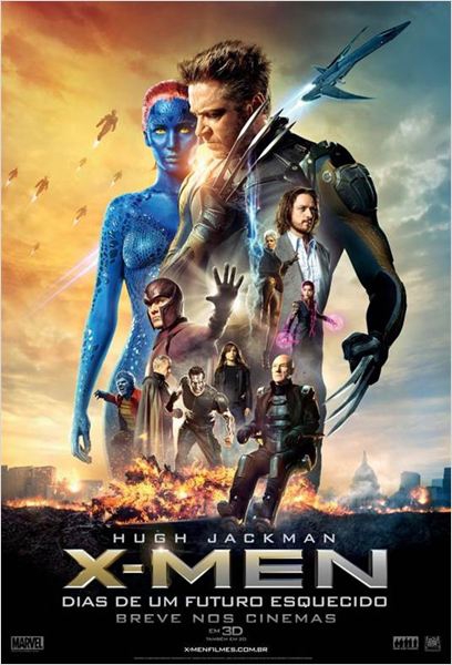  X-Men: Dias de um Futuro Esquecido  (2014) Poster 