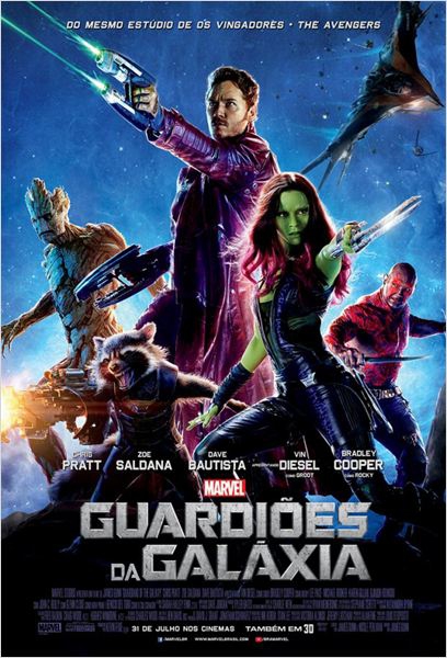  Guardiões da Galáxia  (2014) Poster 