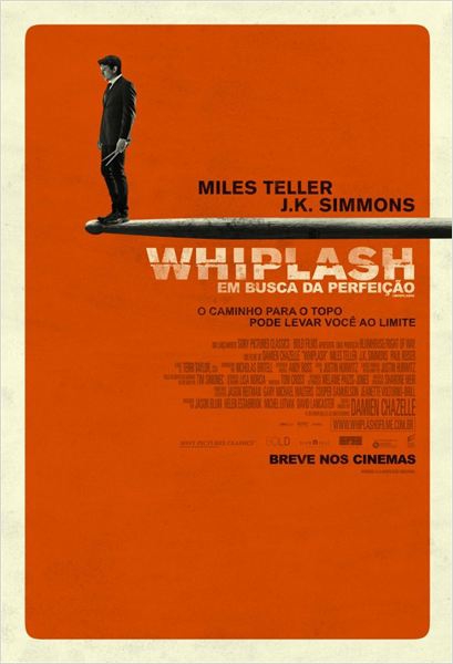  Whiplash - Em Busca da Perfeição  (2014) Poster 