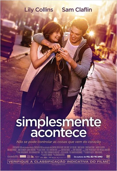  Simplesmente Acontece (2014) Poster 
