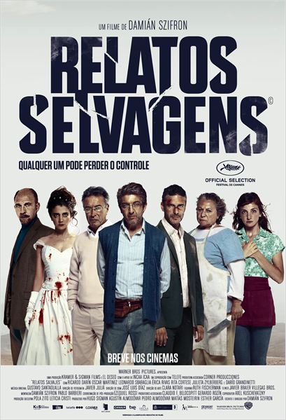  Relatos Selvagens  (2014) Poster 