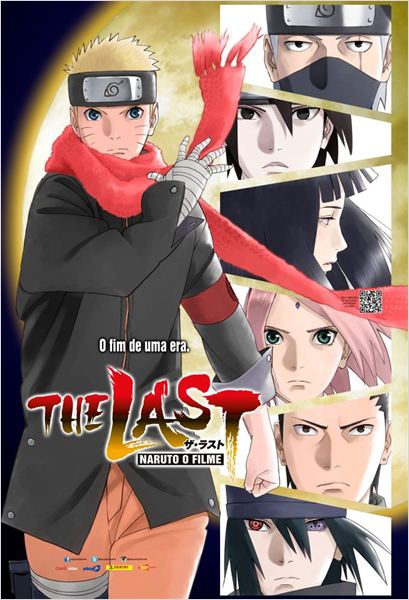  The Last - Naruto o Filme  (2014) Poster 