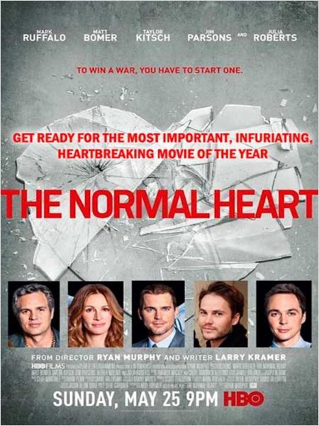  The Normal Heart  (2014) Poster 