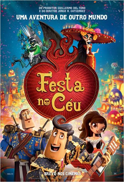  Festa no Céu  (2014) Poster 