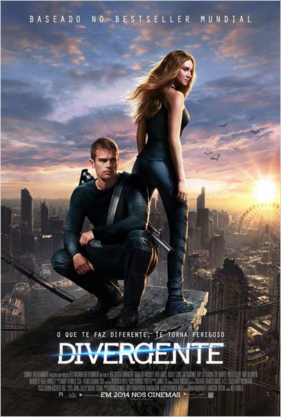  Divergente  (2014) Poster 